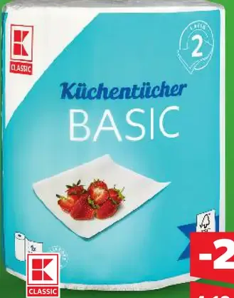 Kuchynské utierky 2-vrstvové