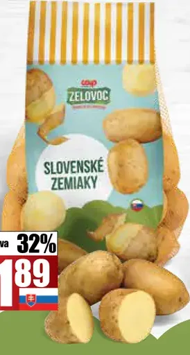 Zelovoc Zemiaky neskoré prané