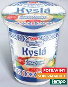 Mamičkine dobroty Smotana kyslá 14%
