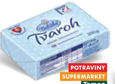 Tvaroh mäkký hrudkovitý