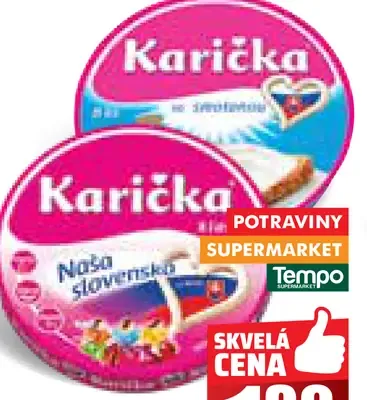 Karička 2 druhy