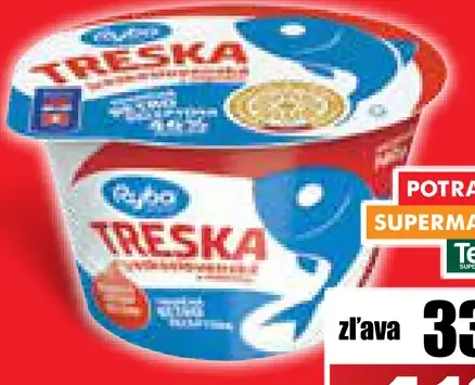 Treska treskoslovenská v majonéze