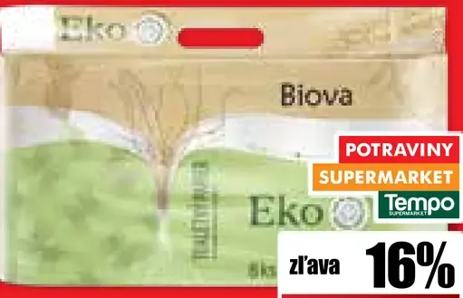 Biova Toaletný papier