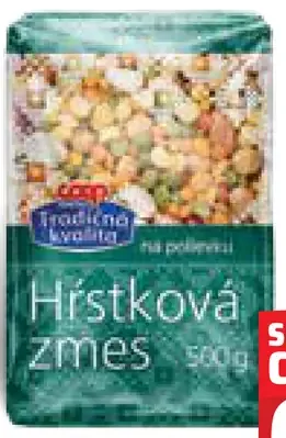 Tradičná kvalita Hŕstková zmes
