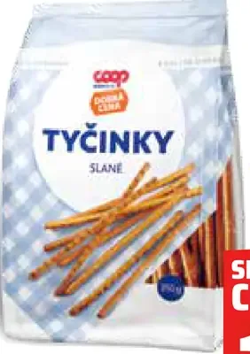 Dobrá cena Tyčinky slané