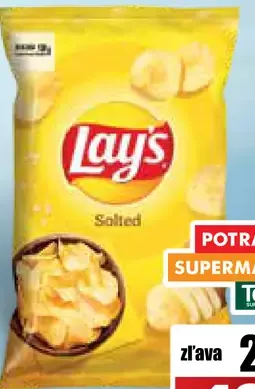 Lay's zemiakové solené lupienky
