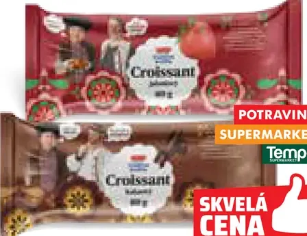 Tradičná kvalita Croissant plnený