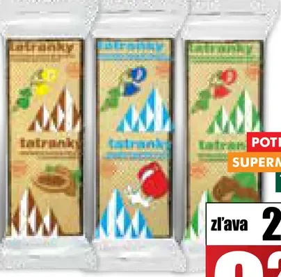 Tatranky oblátka