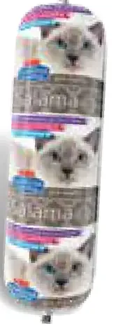 Tradičná kvalita Saláma pre mačky