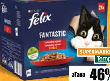 Felix Fantastic kapsičky pre mačky