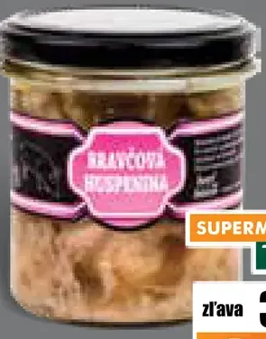 Bravčová huspenina