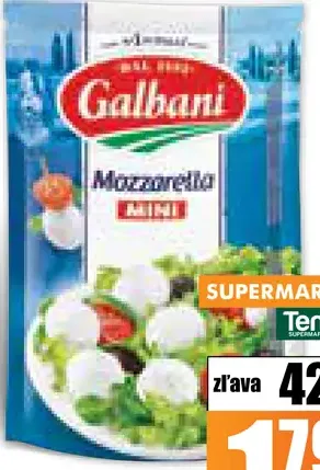 Mozzarella Mini Galbani