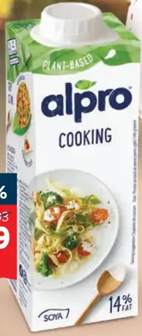 Alpro alternatíva smotany