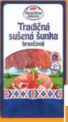 Mamičkine dobroty Tradičná sušená šunka