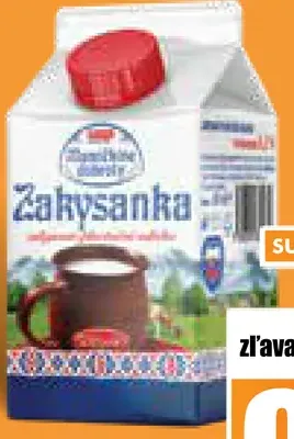 Mamičkine dobroty Zakysanka