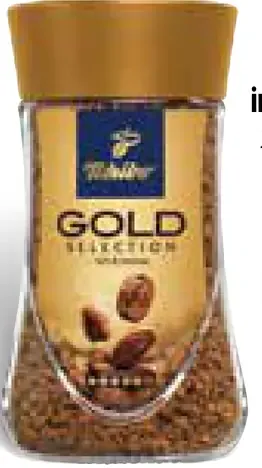 Tchibo Gold Selection instantná káva