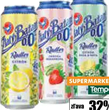 Zlatý Bažant Radler 0,0% 3 druhy