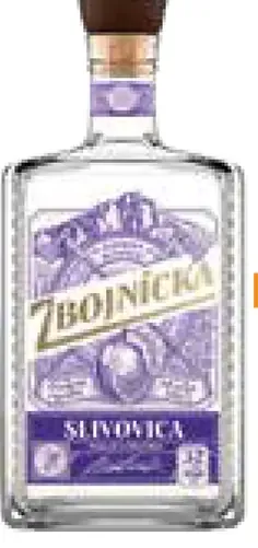 Zbojnícka Slivovica 52%