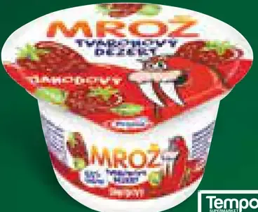 Mrož tvarohový dezert