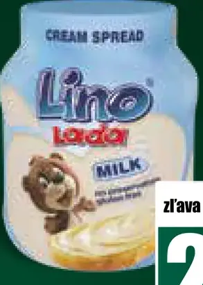 Lino Lada mliečny krém