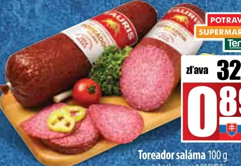 Toreador saláma