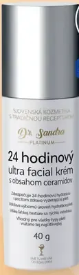 Dr. Sandra PLATINUM 24 hodinový pleťový krém