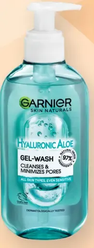 GARNIER SKIN NATURALS čistiaci pleťový gél