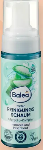 Balea čistiaca pleťová pena