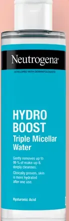 Neutrogena Hydro Boost micelárna pleťová voda