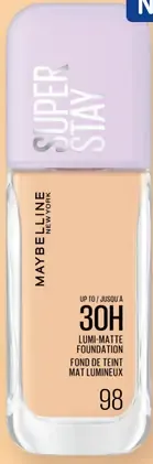 Maybelline Super Stay Lumi-Matte make-up