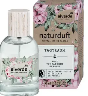 Alverde Naturokosmetik Naturduft dámska prírodná parfumovaná voda