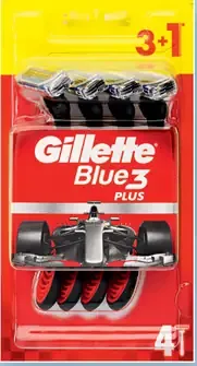 Gillette Blue 3 PLUS pánske jednorazové holiace strojčeky