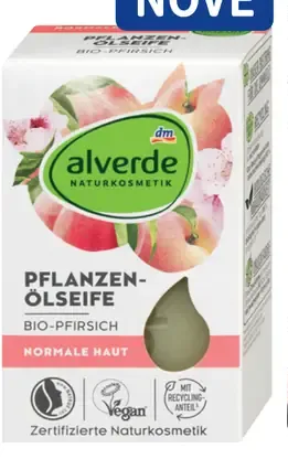 Alverde NATURKOSMETIK Rastlinné olejové mydlo