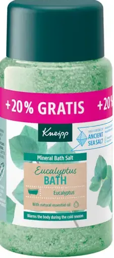 Kneipp soľ do kúpeľa