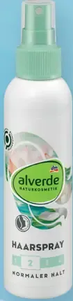 Alverde NATURKOSMETIK sprej na vlasy