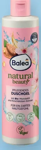 Balea natural beauty dámsky sprchovací gél