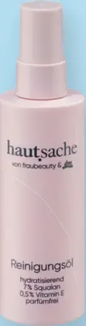 Hautsache hydratačný čistiaci pleťový olej