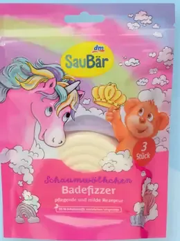 SauBär prísada do kúpeľa