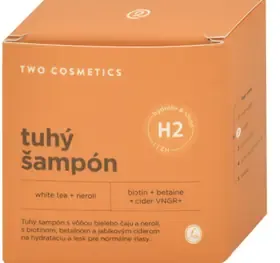 TWO COSMETICS tuhý šampón na vlasy