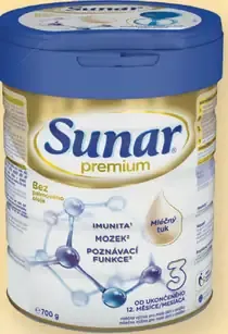 Sunar premium mliečny nápoj pre malé deti