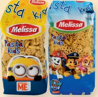 Melissa cestoviny pre deti