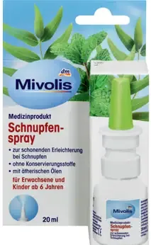 Mivolis Medizinal Schnupfen-spray