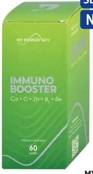 MY POWER WAY IMMUNO BOOSTER kapsuly