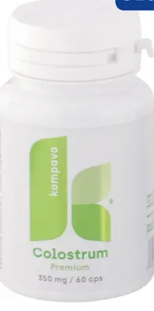 Kompava Colostrum Premium kapsuly