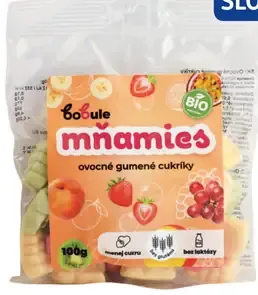 Mmiamies ovocné gumené cukríky