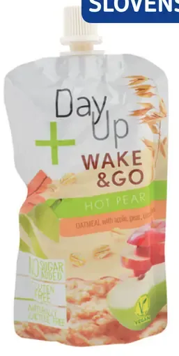 Day Up + WAKE & GO ovocno-obilná kapsička