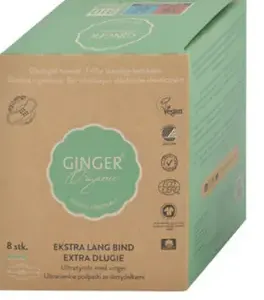 GINGER Organic hygienické vložky