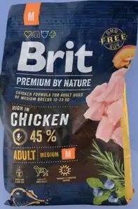 Brit PREMIUM BY NATURE granuly pre psov