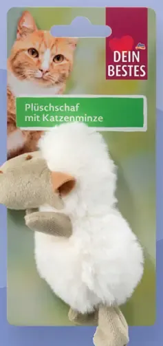 DEIN BESTES plyšová hračka pre mačky