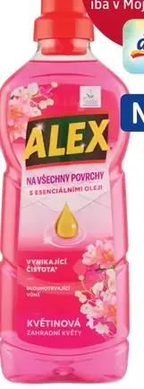 ALEX čistiaci prostriedok na všetky povrchy